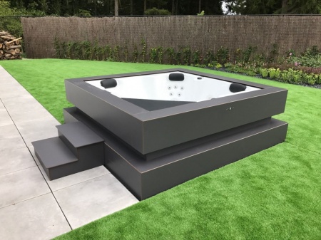 Спа-бассейн AstralPool NewArt / Aquavia Cube Ergo