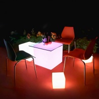 Светильник Куб 10 питание от сети 220В, RGB