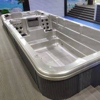 СПА бассейн с противотоком Bigeer Леоне BG-6609