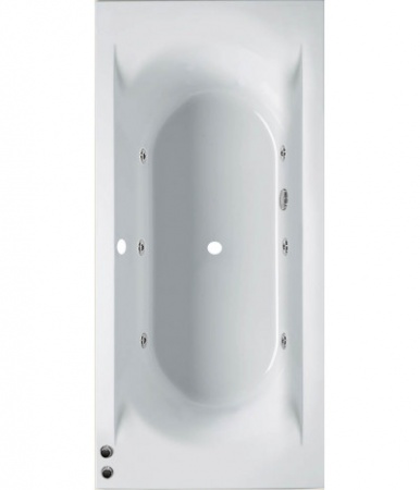 Ванна Riho Lima 190x90 с гидромассажем
