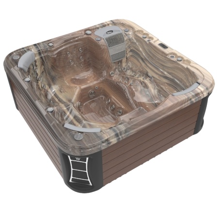 Гидромассажный спа-бассейн Wellis Lugano Life Deluxe