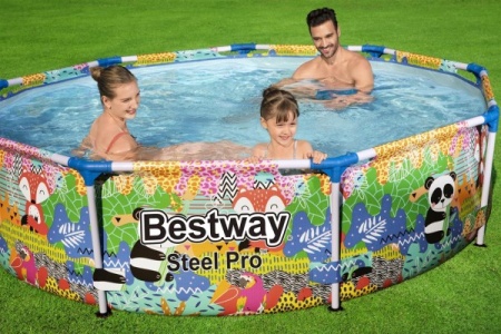 Bestway 5612F BW Каркасный бассейн Steel Pro 274х66см, 3221л