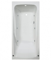 Ванна Jacob Delafon Repos 170x80 (без ручек) с гидромассажем