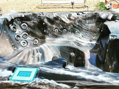 Гидромассажный спа-бассейн Vita Spa Riviera