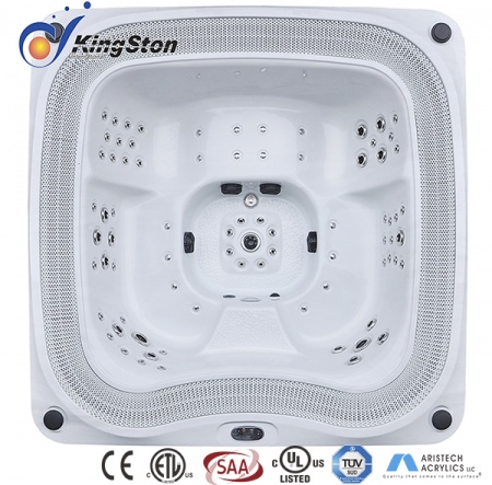 Гидромассажный спа-бассейн переливной Kingston JCS-89 Гидромассажный спа-бассейн переливной Kingston JCS-89