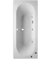Ванна Alpen Montana 170x70 с гидромассажем
