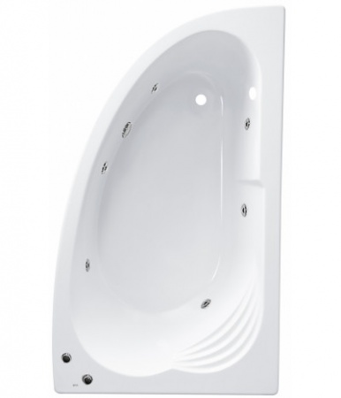 Ванна Roca Merida 170x110 (Правая) с гидромассажем